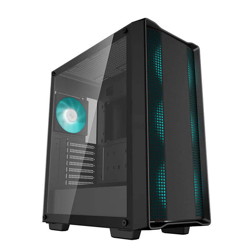 Case Deepcool Mid Tower – Diseño Moderno y Excelente Flujo de Aire
