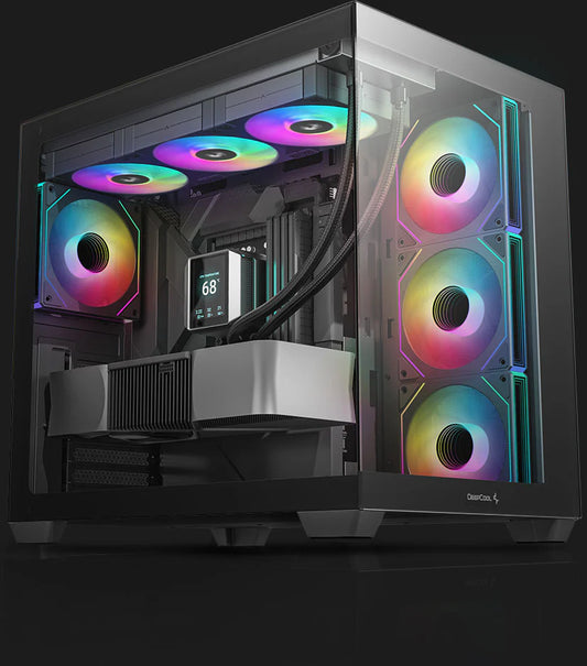 Case Deepcool Mid Tower – Diseño Moderno y Excelente Flujo de Aire