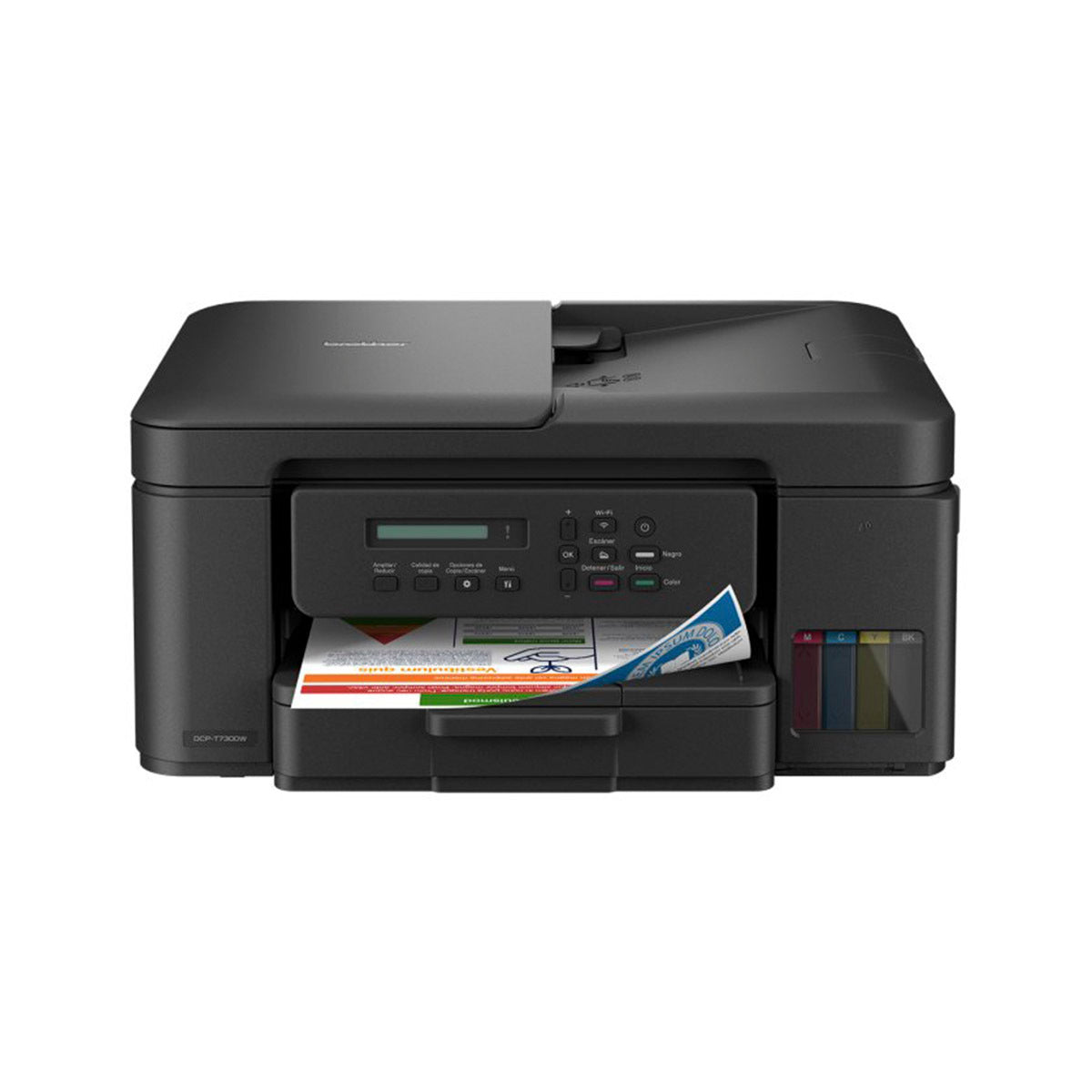 IMPRESORA BOTHER DCPT730DW TANQUE TINTA 3 IN 1 WIFI