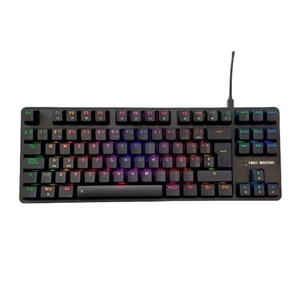 Eagle Warrior Teclado Gaming Rgb Eagle Warrior Kgy282U0003C Tkl Mecánico Alámbrico Usb Español