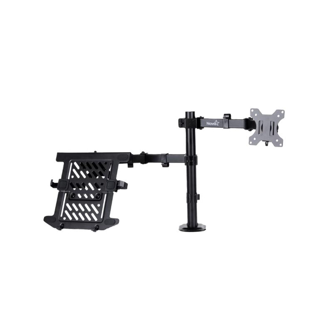Soporte De Escritorio Para Monitor Nova Fdbm2012001C Compatible Con Televisores Planos De 13"-32" Capacidad De 7Kg