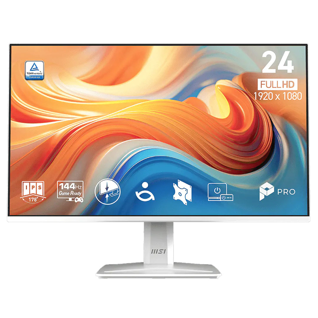 Monitor Msi Pro Mp243W E14 23.8&Quot; Plana 1080P 144Hz Ips Freesync Hdmi / Displayport 9S6-3Pd1Ct-032 Bl