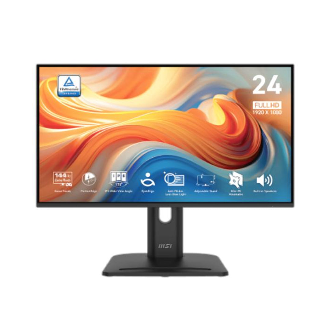 Monitor Msi Pro Mp245Pg E14 24&Quot; Plana 1080P 144Hz Ips Freesync Hdmi / Displayport / Vga 9S6-3Pe39M-0