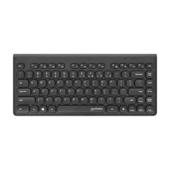 Teclado Inalambrico Marca Manhattan Modelo 180764