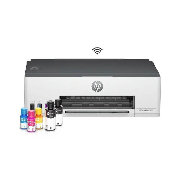 Impresora HP Smart Tank 210 Sistema De Tinta Continua conexion Wifi