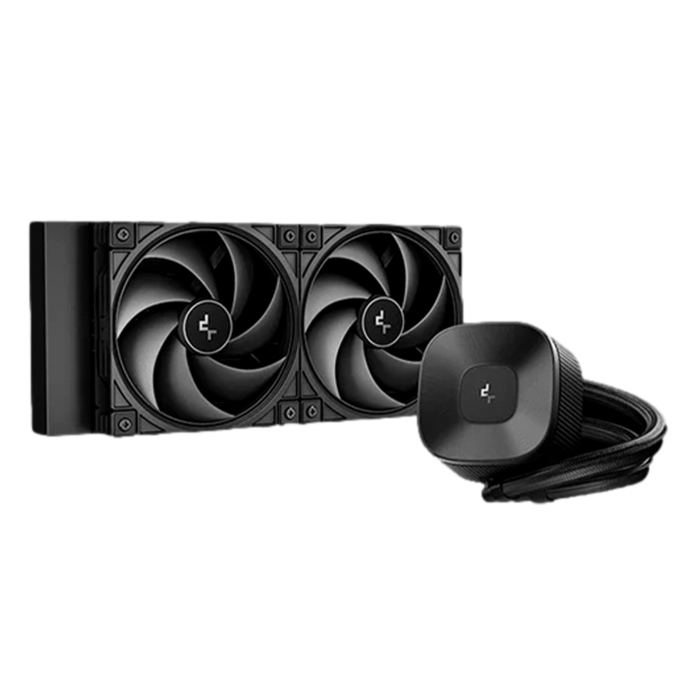 ENFRIAMIENTO LIQUIDO DEEPCOOL LE240 V2 ZERO DARK AIO 240MM NEGRO