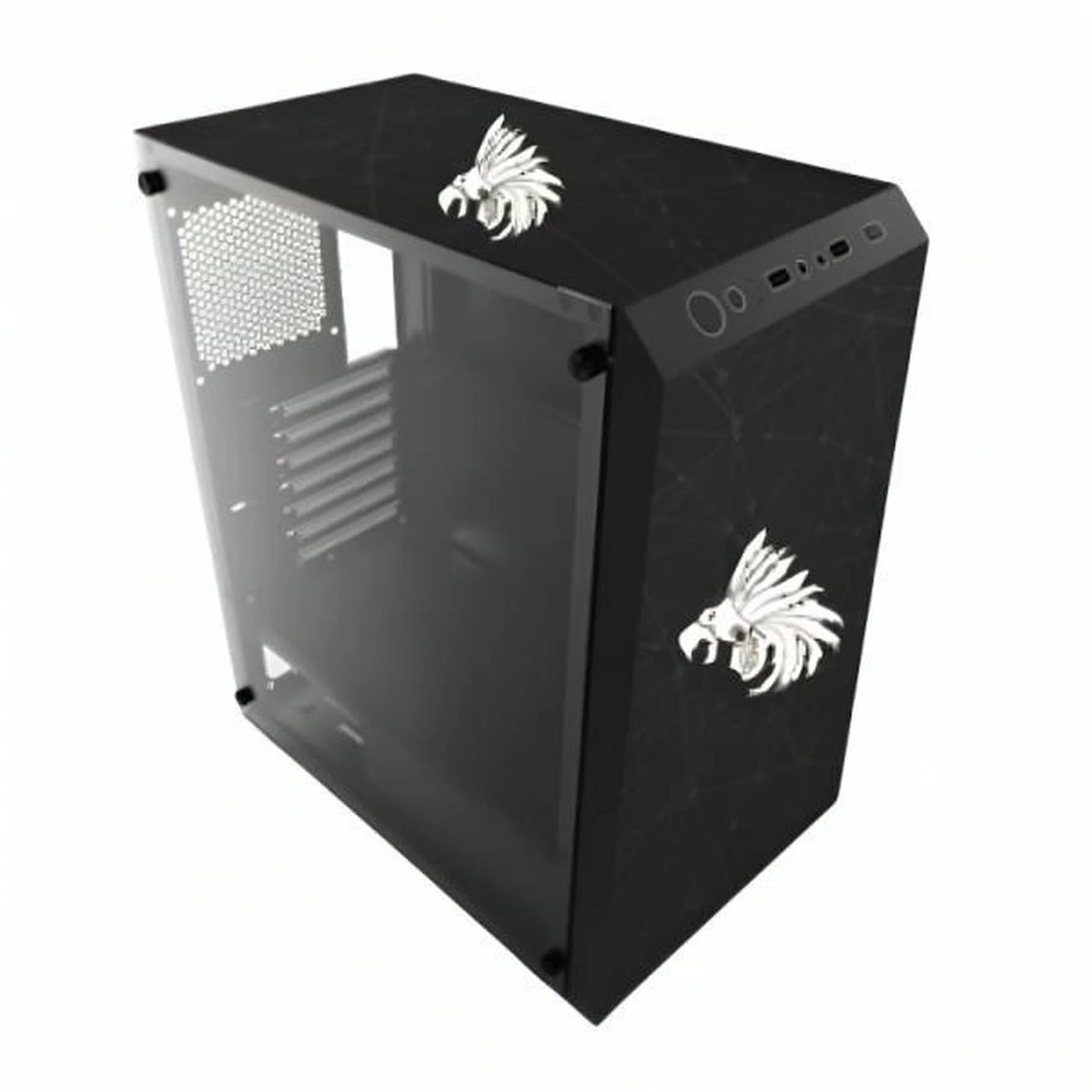 CASE GAMING RGB EAGLE WARIOR CG01W8RA001C