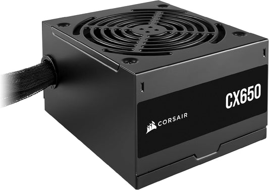 Fuente De Poder CORSAIR CX650 650 Watts 80 Plus Bronze