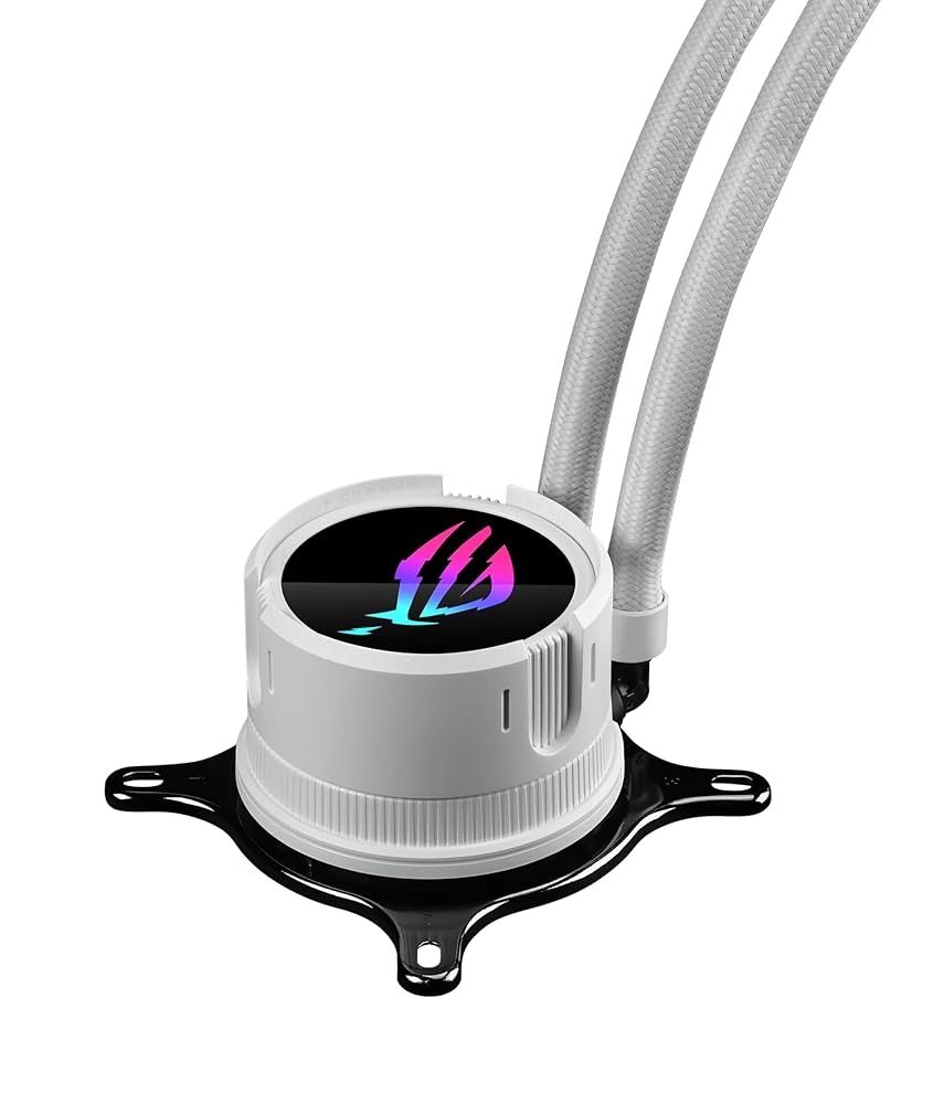 Enfriamiento Liquido Marca ASUS Modelo ROG Strix LC III 360 ARGB White