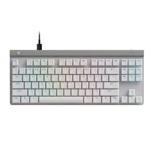TECLADO GAMING RGB LOGITECH G515 LIGHTSPEED TKL MECANICO INALAMBRICO BLUETOOTH INGLES
