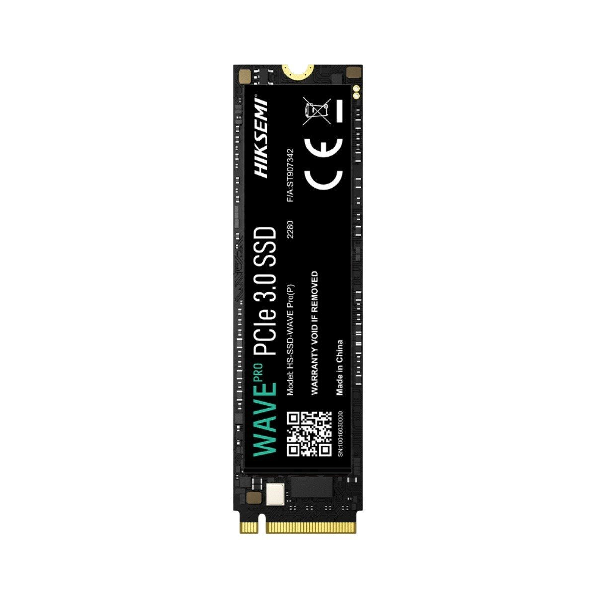 Hiksemi Hd Interno Solido 2Tb Hiksemi Hs-Ssd-Wave Pro(P) 2048G Pcle 3.0 Nvme 3520Mb/S / 3120Mb/S