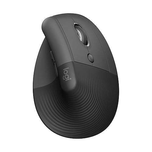 MOUSE LIFT VERTICAL ERGONAMIC INALAMBRICO BLUETOOTH RECEPTOR 4000 DPI