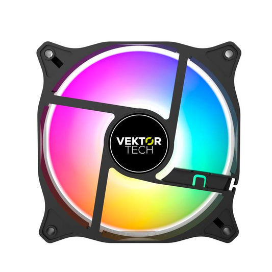 Ventilador VektorTech CF-A13 120mm ARGB Granel