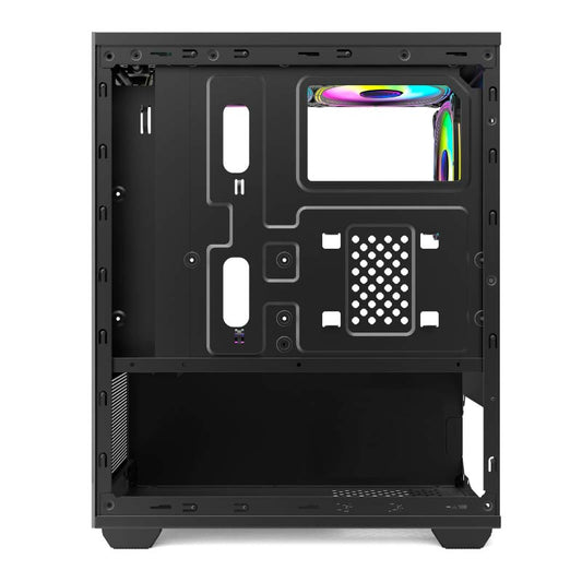 Caja Gaming VektorTech SGM-680 Mini Torre Vidrio Templado Micro ATX Negro