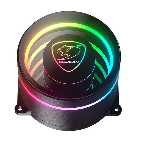 Enfriador Líquido 360mm Cougar Poseidon Elite ARGB Negro
