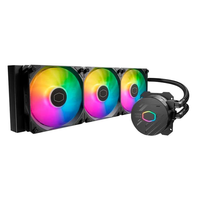 Enfriador Liquido 360mm Cooler Master MasterLiquid