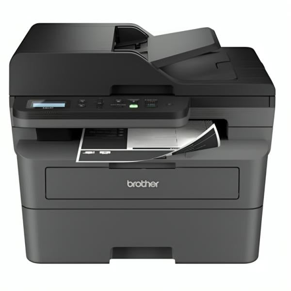 Impresora Brother Laser Monocromática Dcp Dcpl2640Dw 3 En 1 2.4Ghz / 5Ghz Ethernet / Usb Con Impresion Duplex Y Móvil