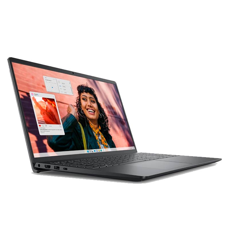 Laptop Dell Inspiron 3530 15.6" Touch i5-1335U 16GB RAM 512GB SSD Negro W11 Home Negro Teclado Inglés