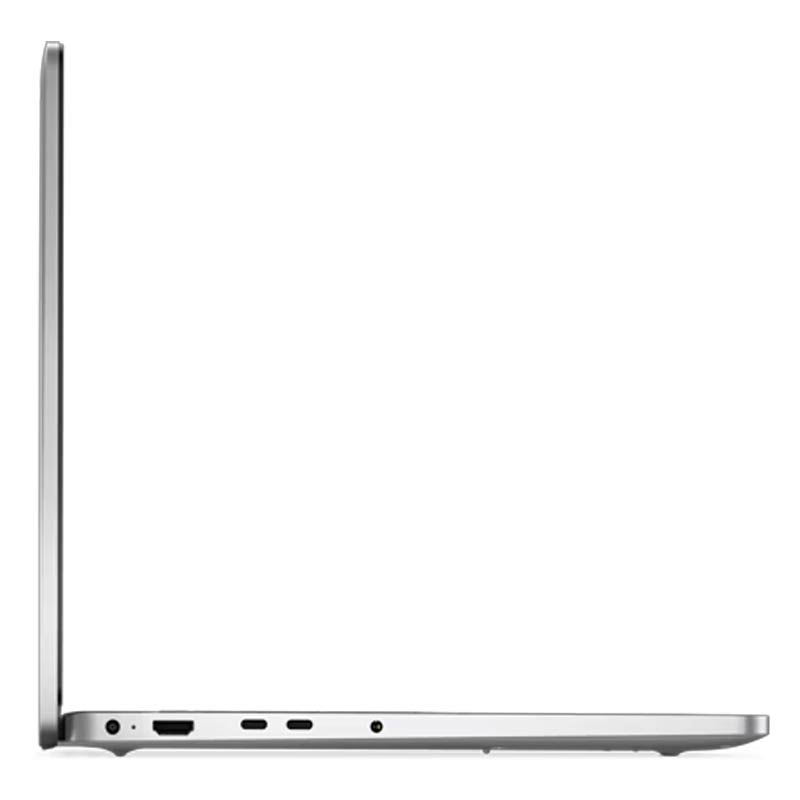 Laptop Dell Pro 16" Core Ultra 7 255U 16 GB RAM 512GB SSD W11 Pro Gris Teclado Español