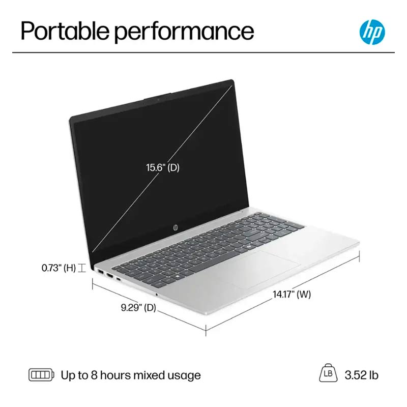 Laptop HP 15-FD0123DX