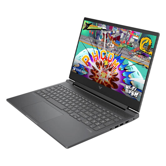 Laptop HP Victus 16-S1023DX 16.1" AMD Ryzen 7 8845HS 16GB RAM 512GB SSD RTX 4070 8GB W11 Home Negro Teclado Inglés