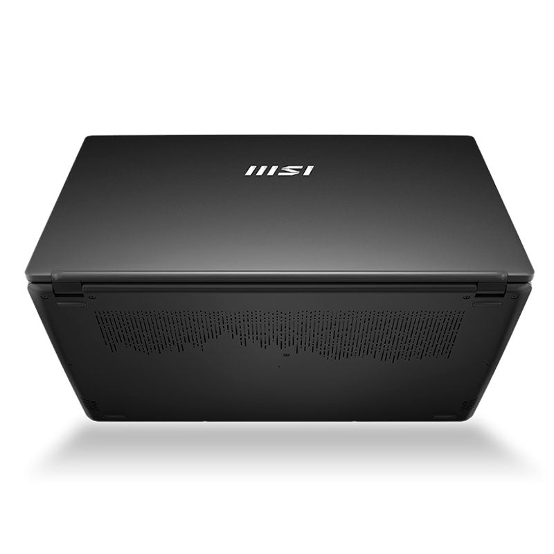 Laptop MSI MODERN 15.6" Intel Core Ultra 9 185H 64GB RAM 1TB SSD W11 Pro Negro Teclado Inglés