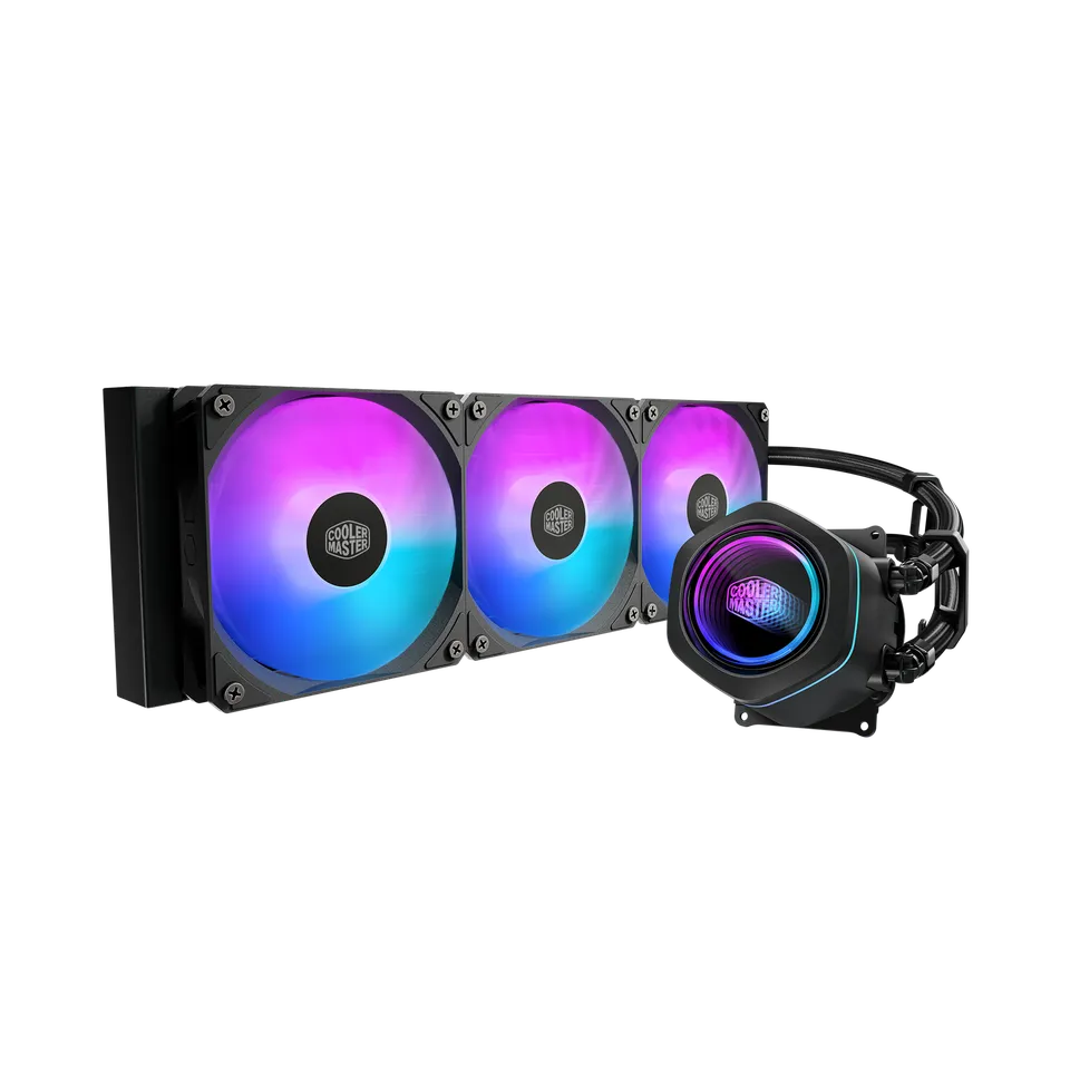 Enfriamiento Liquido Cooler Master Masterliquid Core Nex 360 Argb 360Mm Lga1851/Am5 Mlx-D36M-A18Pa-R