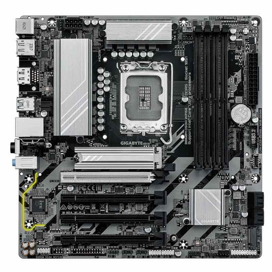 Placa base Gigabyte B860M DS3H WIFI6E Socket LGA1851 Core™ Ultra 4xDDR5 Micro ATX