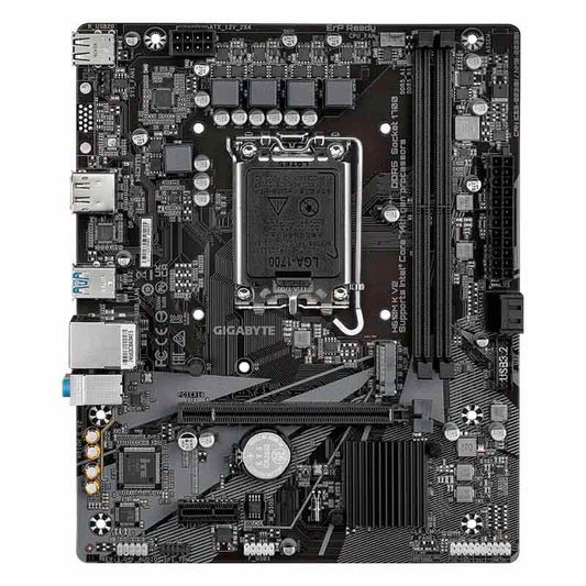 Placa base Gigabyte H610M K V2 Socket LGA1700 12.ª, 13.ª y 14.ª generación 2xDDR5 Micro ATX