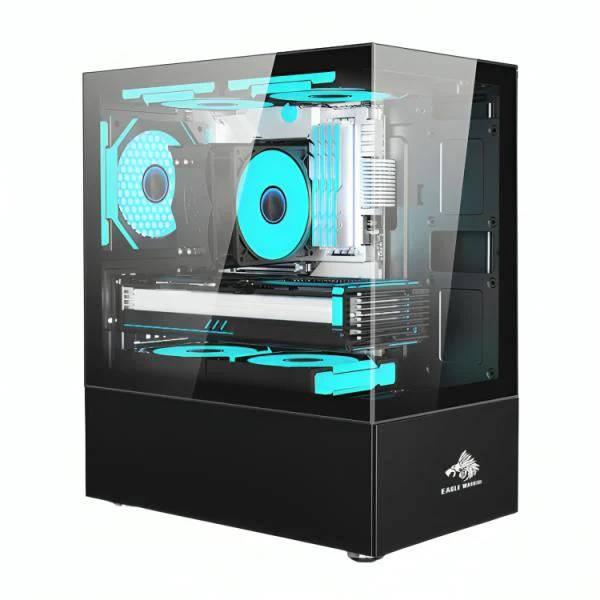 CASE RGB EAGLE WARRIOR CG01Q8RA003C VENTILADORES 3