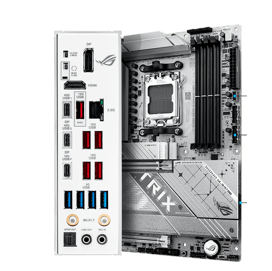 Placa base ASUS ROG Strix X870-A WiFi AM5 DDR5