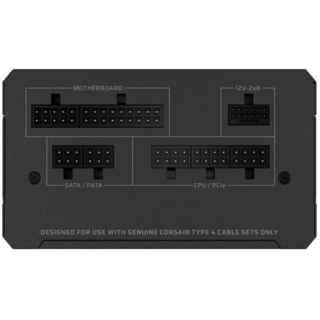 Fuente De Poder Corsair RM750 750W Cybenetics Platinum