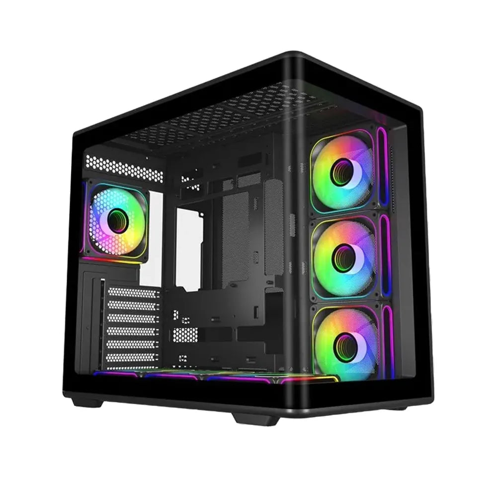 Case Cooler Master Mid Tower – Diseño Moderno y Excelente Flujo de Aire