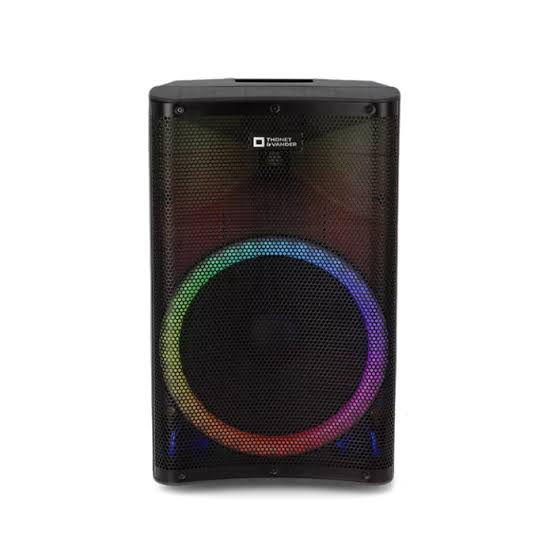 PARLANTE THONET VANDER 250W BLUETOOTH RCA MIC INALAM