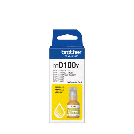 Brother Tinta Brother Btd100Mmex Inkjet Uhy Para Mini21Th