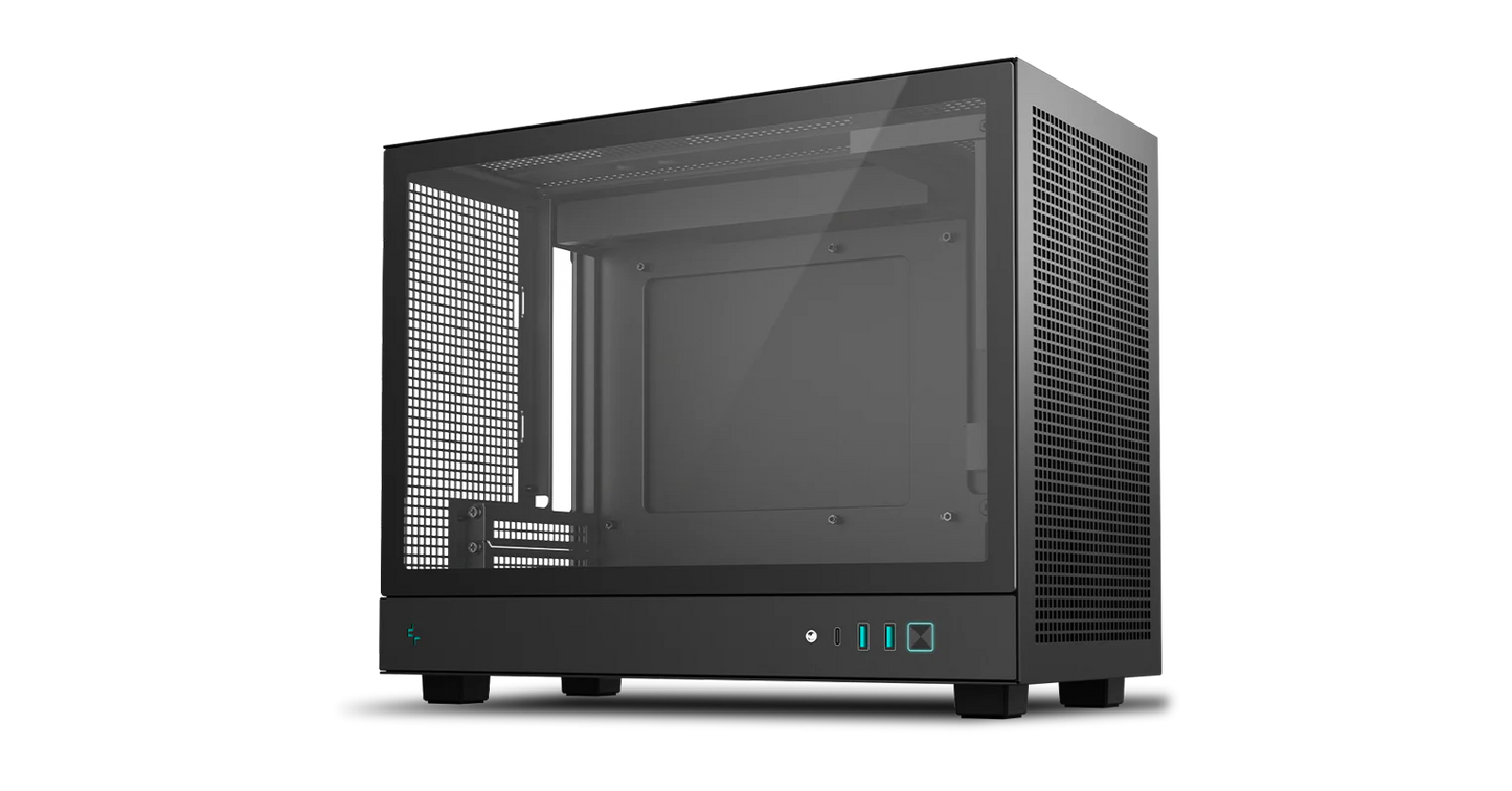 Case Deepcool Mid Tower – Diseño Moderno y Excelente Flujo de Aire