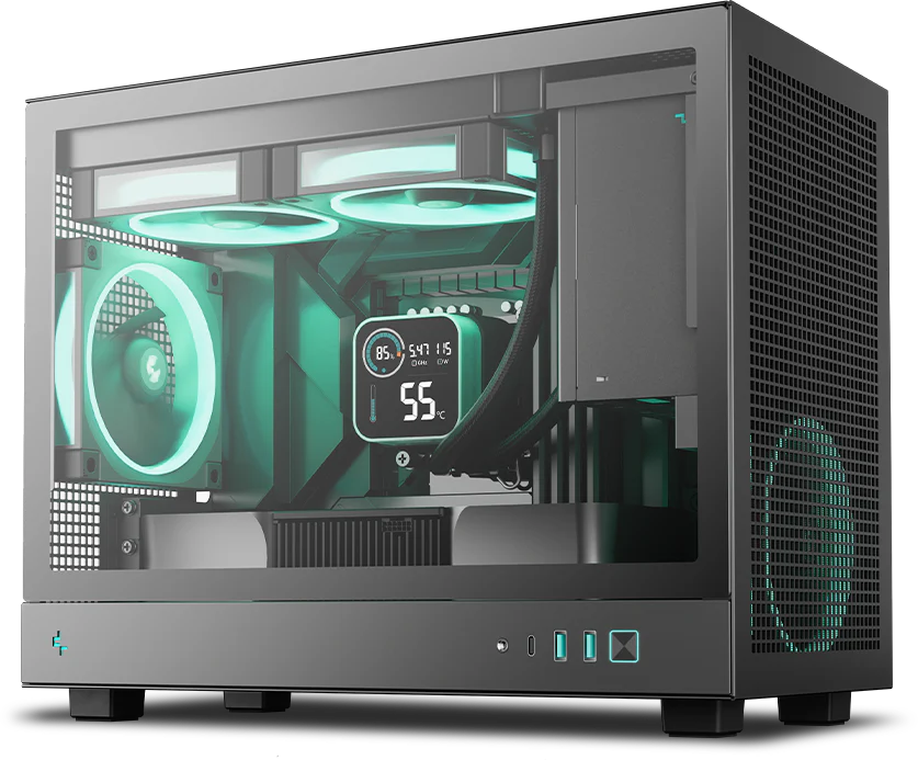 Case Deepcool Mid Tower – Diseño Moderno y Excelente Flujo de Aire