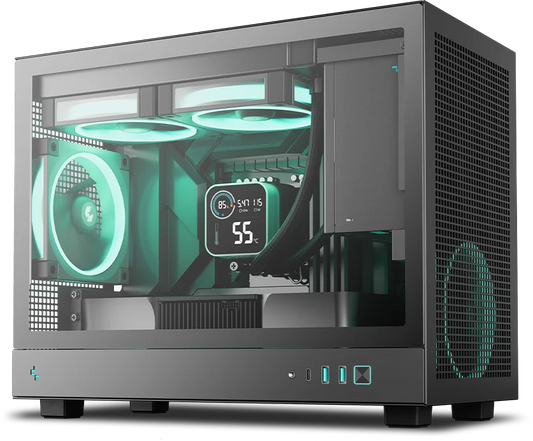 Case Deepcool Mid Tower – Diseño Moderno y Excelente Flujo de Aire