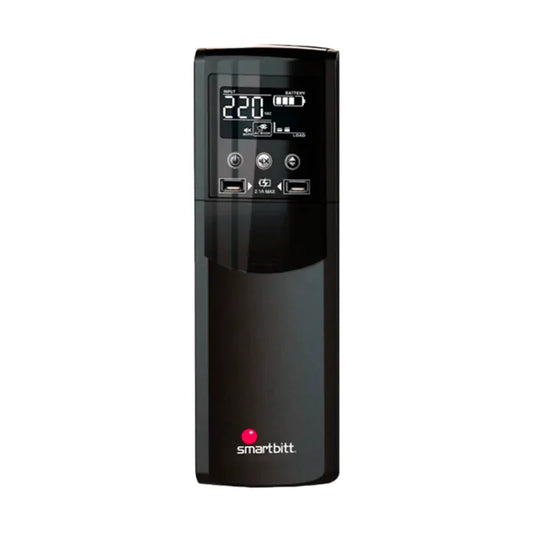 Smartbitt Ups Smartbitt Sbnb1500P 1500Va 900W Prime Entrada Y Salidas Nema Usb Rj45