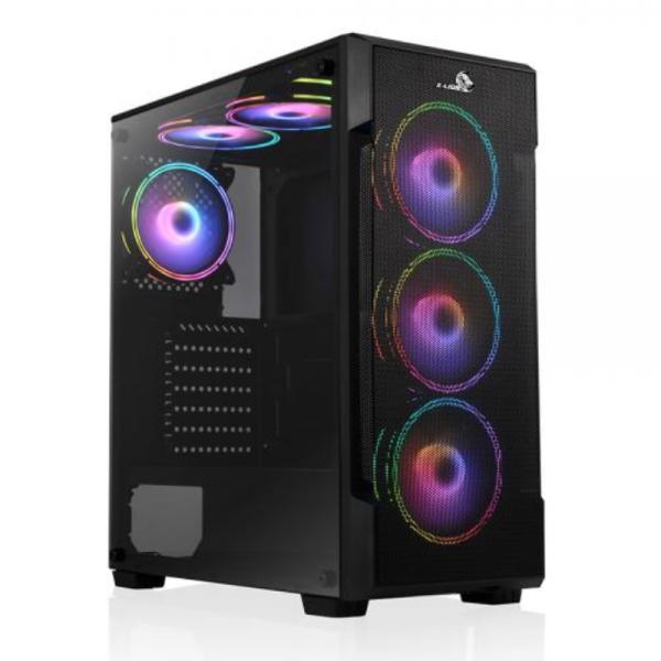 Case X-Lion Mid Tower – Diseño Moderno y Excelente Flujo de Aire