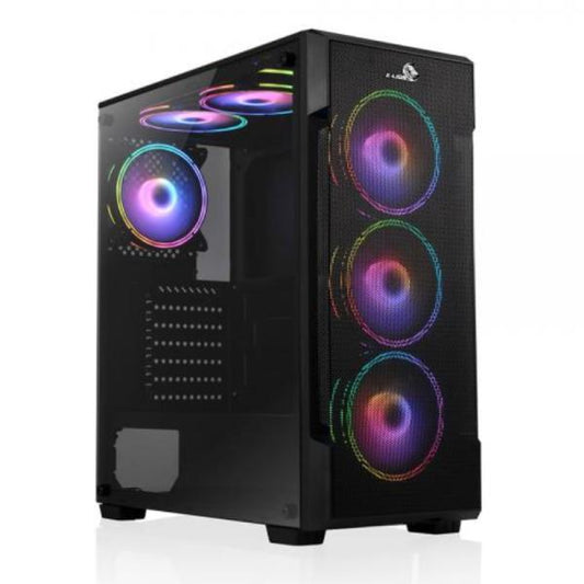 Case X-Lion Mid Tower – Diseño Moderno y Excelente Flujo de Aire