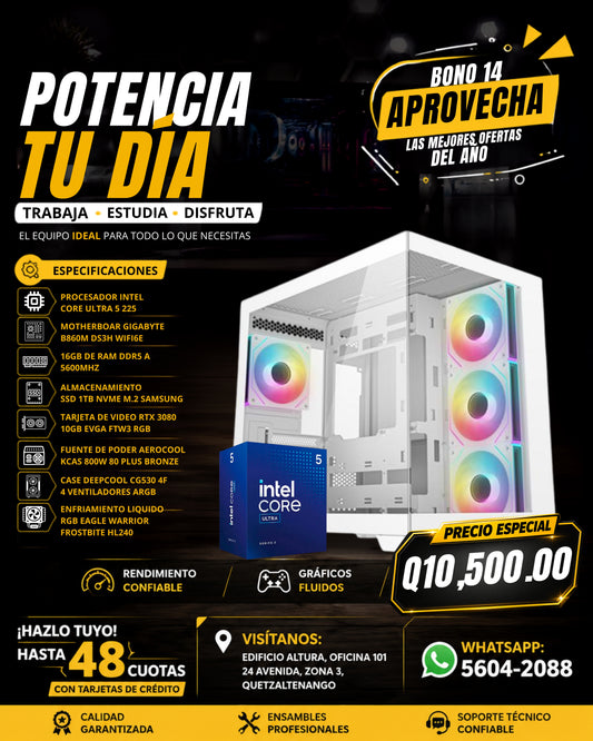 COMPUTADORA GAMA MEDIA ALTA ULTRA 5