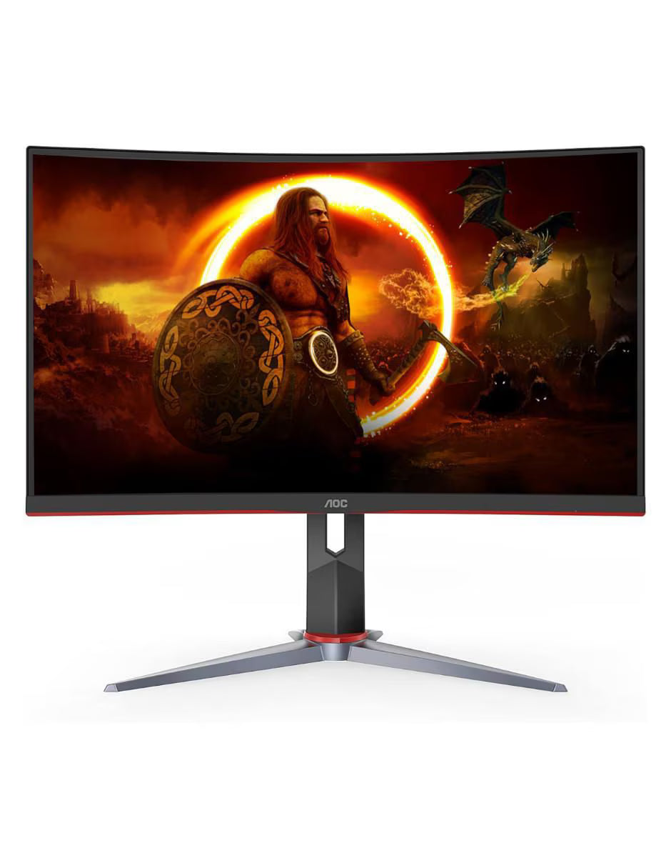 MONITOR AOC GAMING CURVO 23.6" 165Hz C24G2