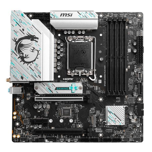 Tarjeta Madre Msi B760M Gaming Plus Wifi Lga1700 Matx Ddr5 911-7D99-032