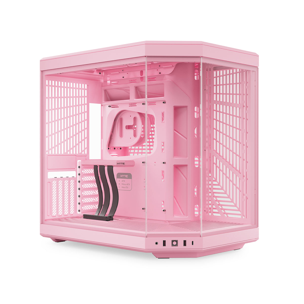 CASE GAMING HYPE Y70 MID ROSA