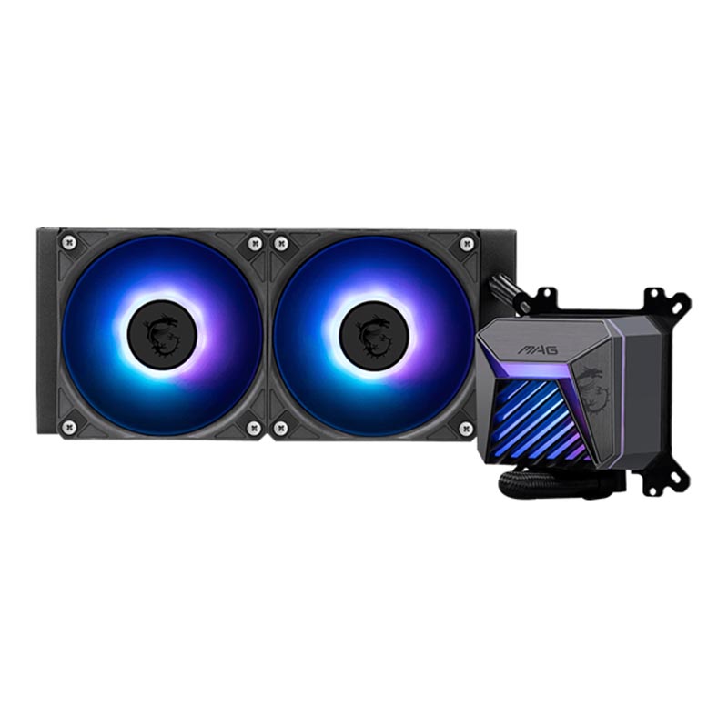 Enfriamiento Liquido Rgb Msi Mag Coreliquid A15 240 Aio 240Mm