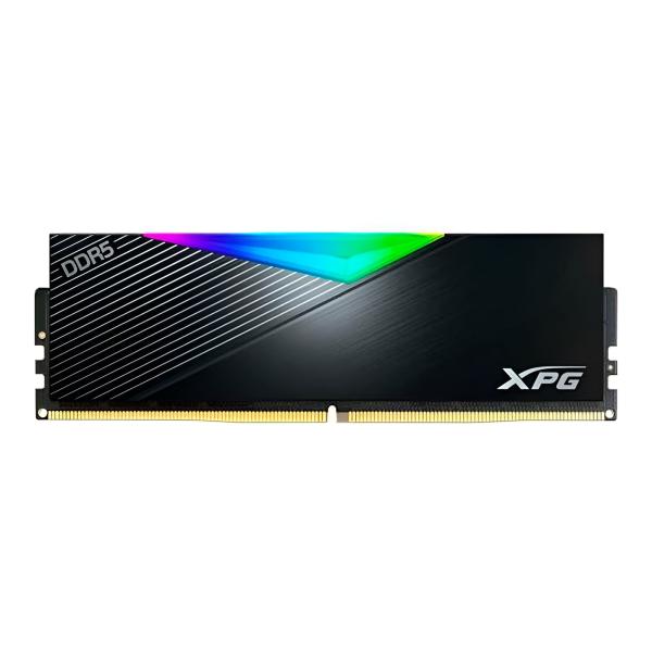 Memoria Ram Pc 16Gb Adata Xpg Lancer Rgb Ax5U6000C3016G Clarbk Ddr5 6000 Mhz Cl30 1.35 V Dimm 288 Pines