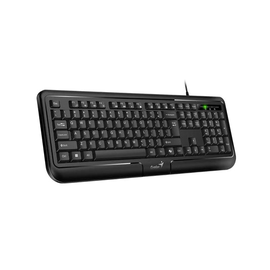 Teclado Genius Kb-118 Ii Membrana Alámbrico Usb Español 31310051401