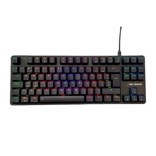 Eagle Warrior Teclado Gaming Rgb Eagle Warrior Kgy282U0003C Tkl Mecánico Alámbrico Usb  Español