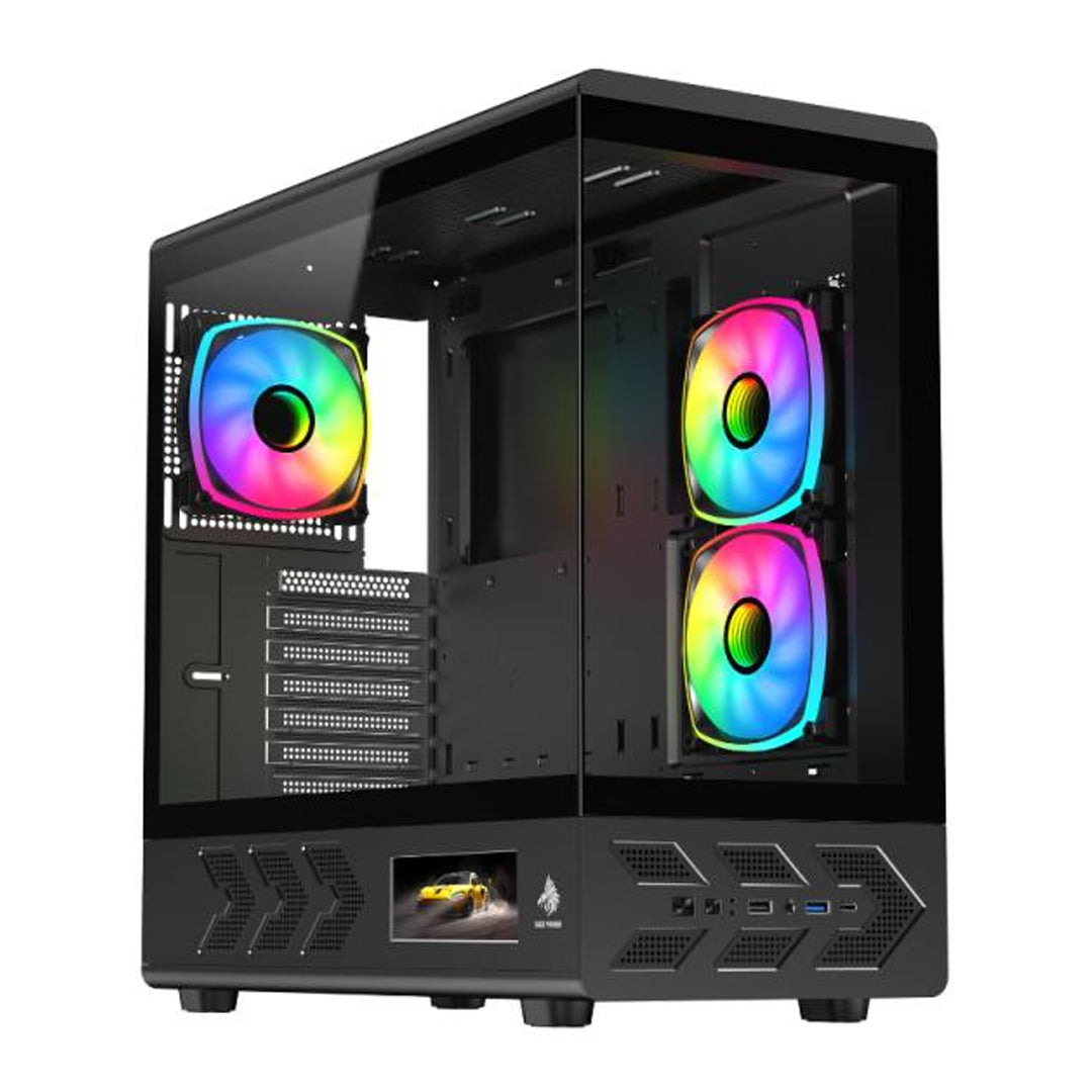 Case Eagle Warrior Mid Tower – Diseño Moderno y Excelente Flujo de Aire